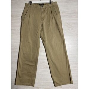 Mountain Khakis Men's Teton Twill Pants in a tan/khaki Sz 34x32